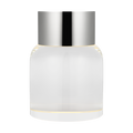 Caspe 7 Rechargeable Table Lamp polished nickel 2700K 90 CRI
