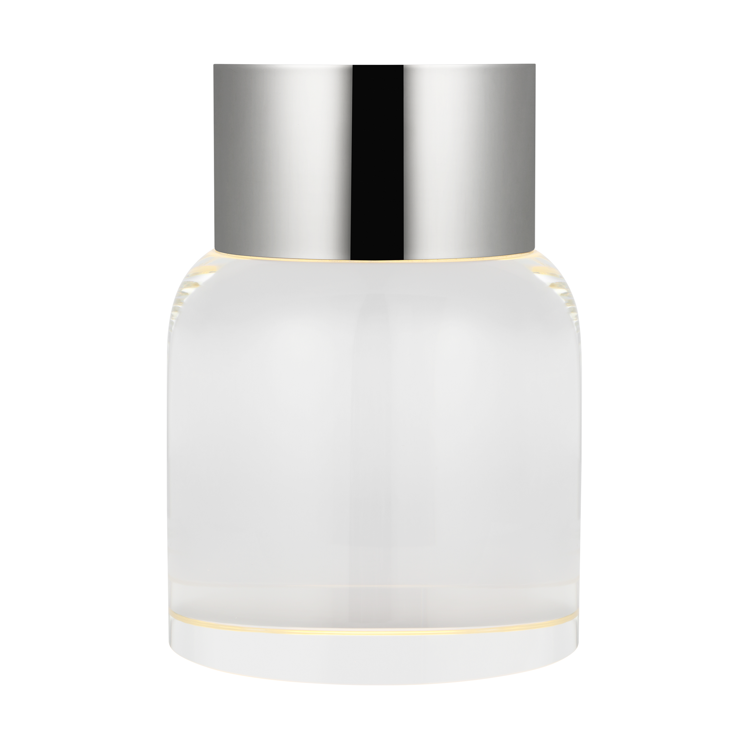 Caspe 7 Rechargeable Table Lamp polished nickel 2700K 90 CRI
