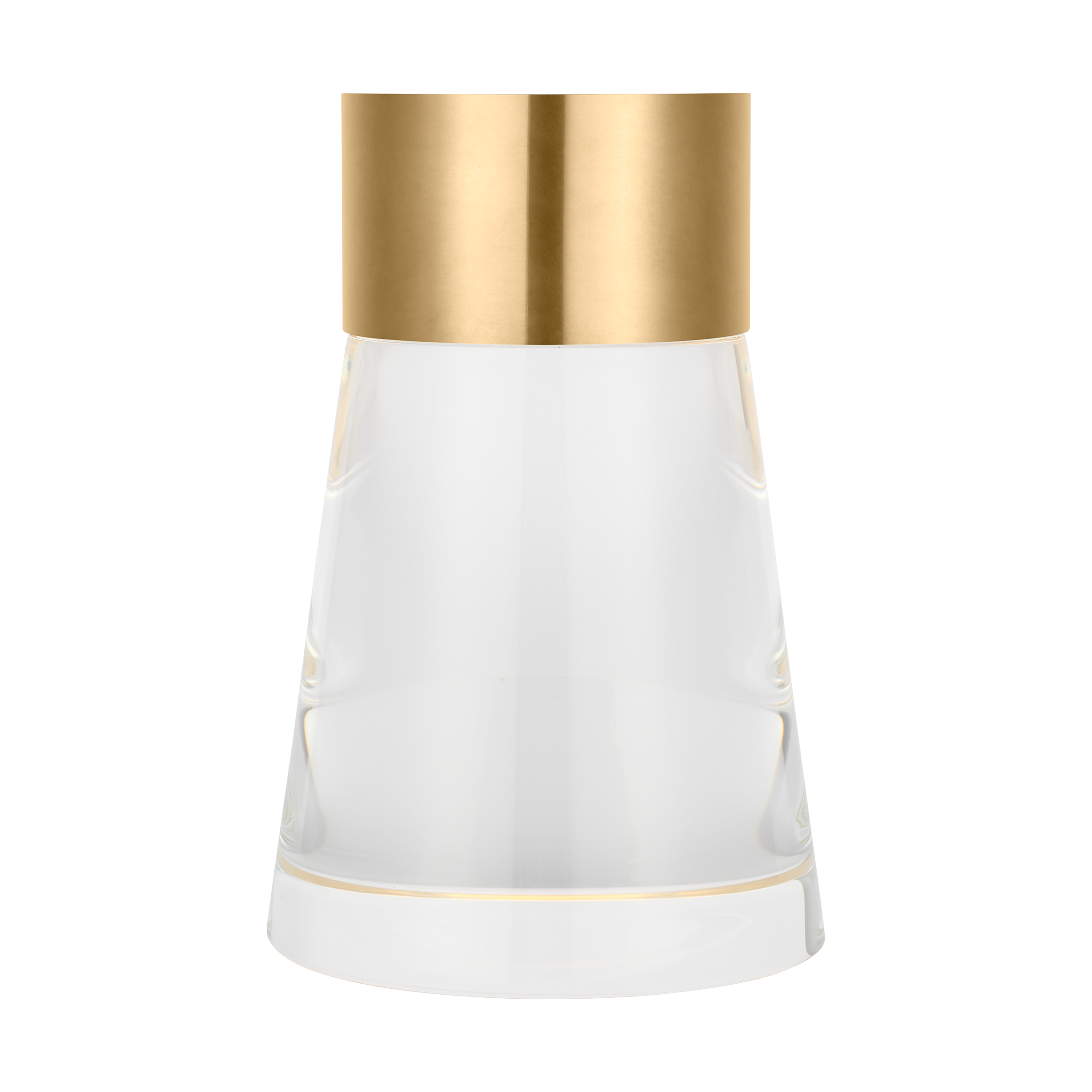 Caspe 8 Rechargeable Table Lamp Hand Rubbed Antique Brass 2700K 90 CRI