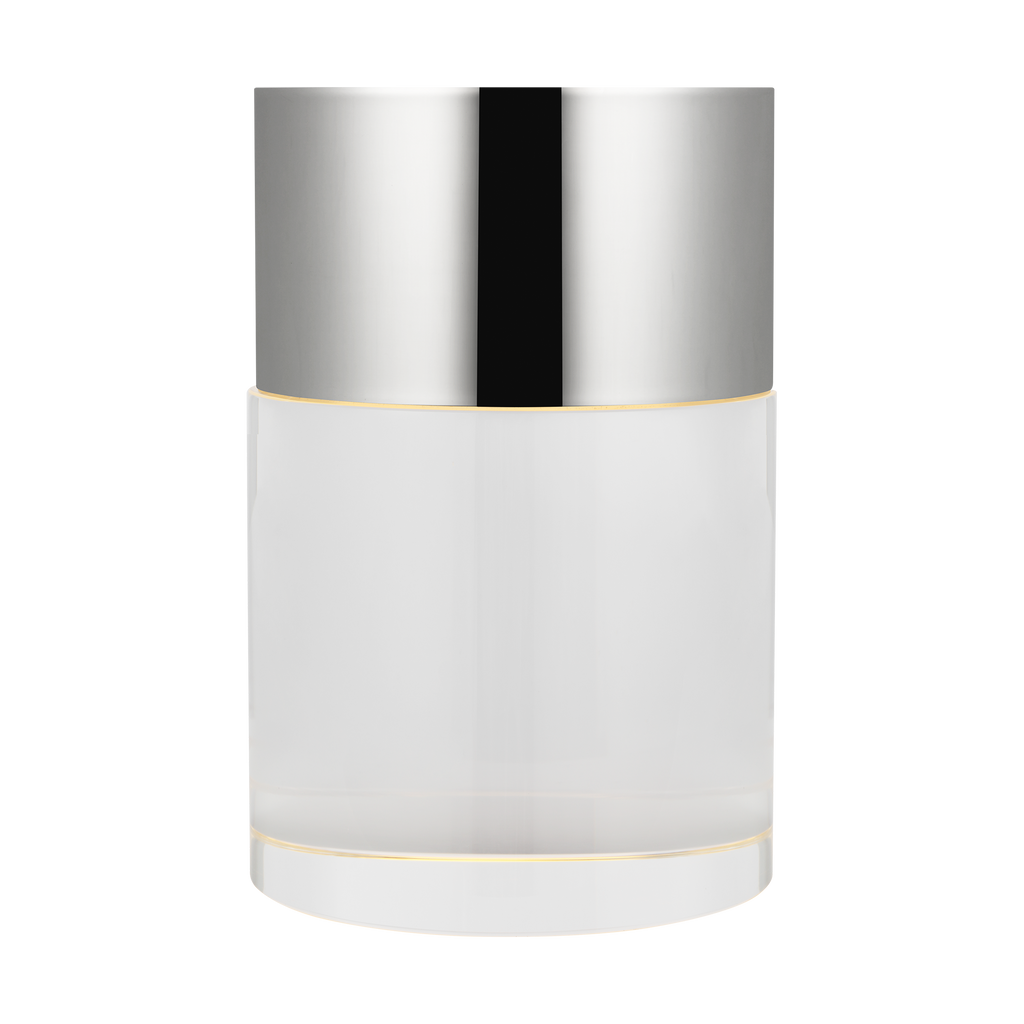 Caspe 6 Rechargeable Table Lamp Polished Nickel 2700K 90 CRI