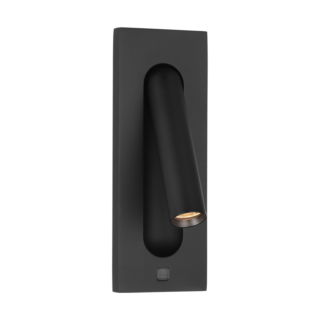 Ponte 7 Task Sconce Nightshade Black 2700K 90 CRI 120v
