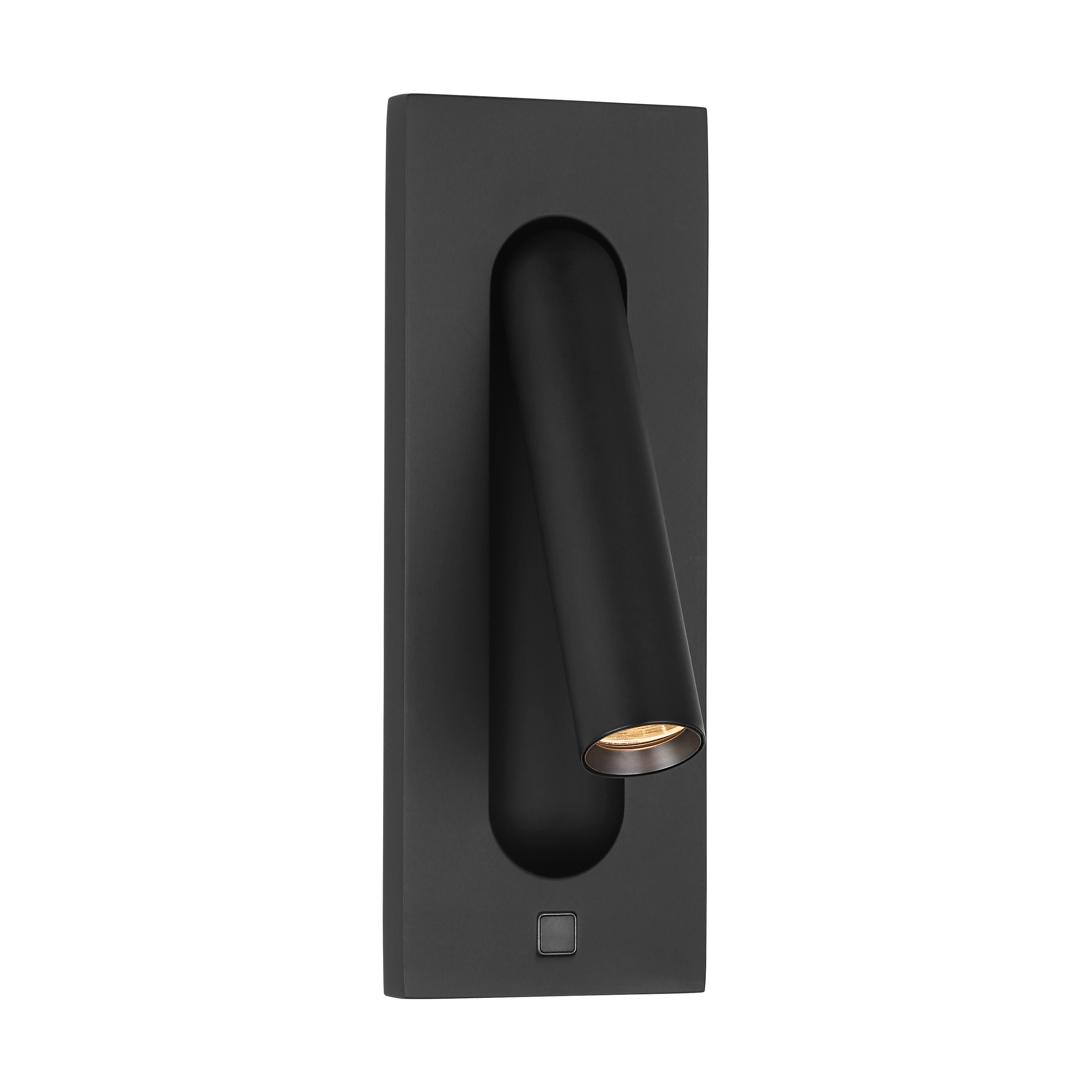 Ponte 7 Task Sconce Nightshade Black 2700K 90 CRI 120v