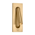 Ponte 7 Task Sconce Hand Rubbed Antique Brass 2700K 90 CRI 120v