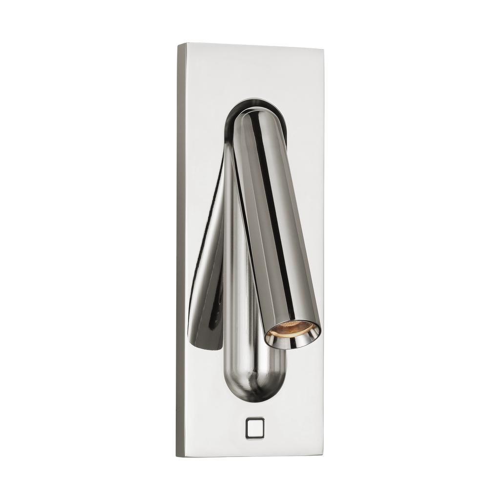 Ponte 7 Task Sconce Polished Nickel 2700K 90 CRI 120v