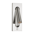 Ponte 7 Task Sconce Polished Nickel 2700K 90 CRI 120v