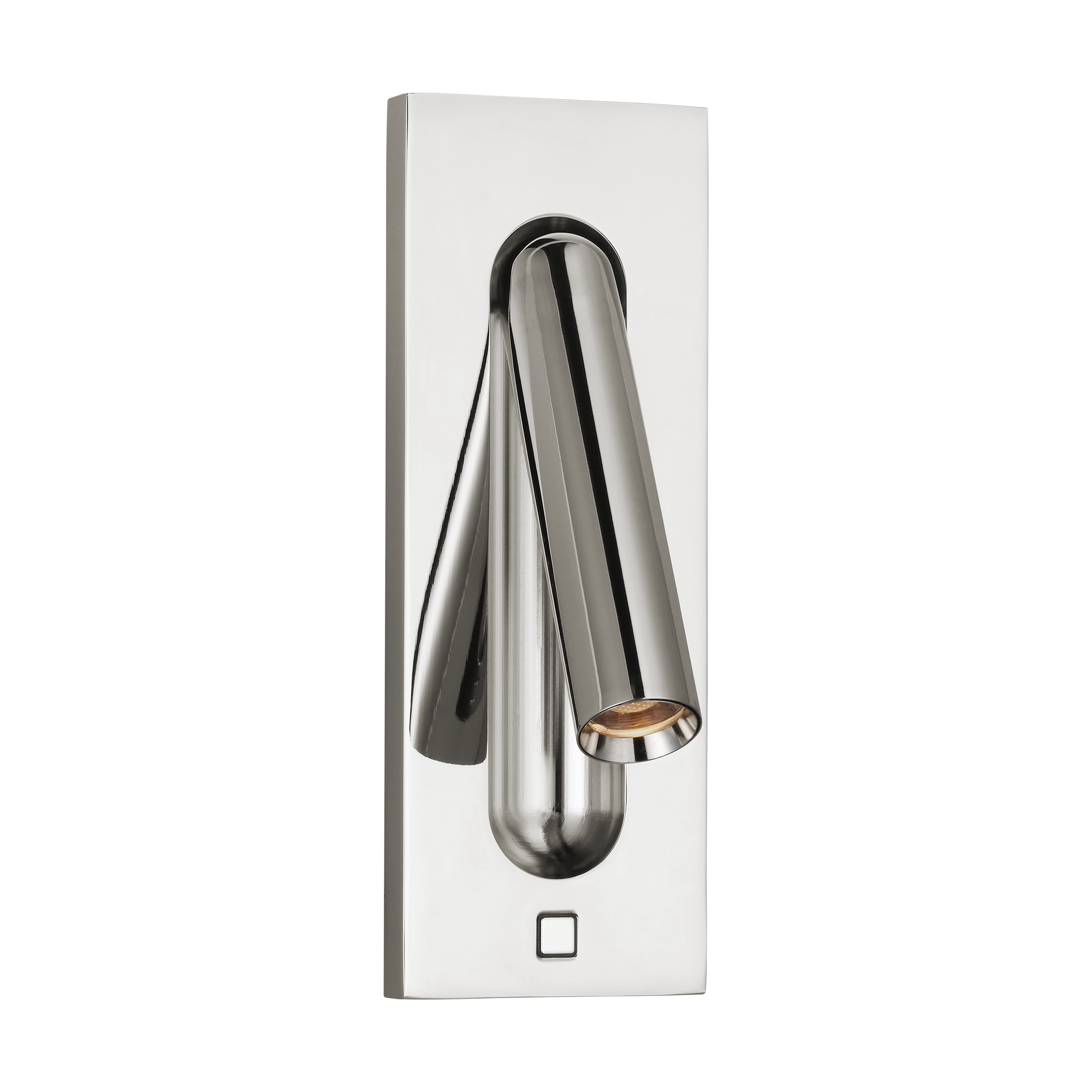 Ponte 7 Task Sconce Polished Nickel 2700K 90 CRI 120v