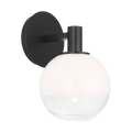 Torian Small Sconce Aged Iron