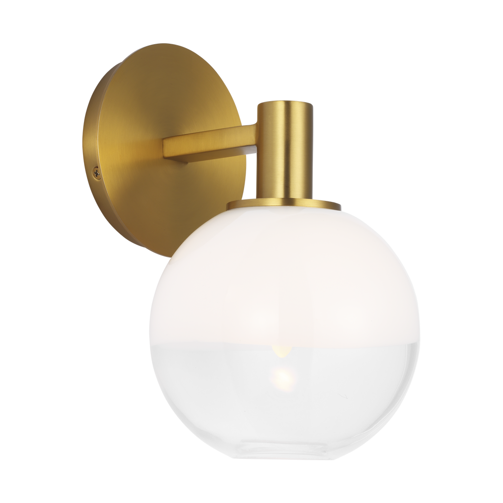 Torian Small Sconce Burnished Brass