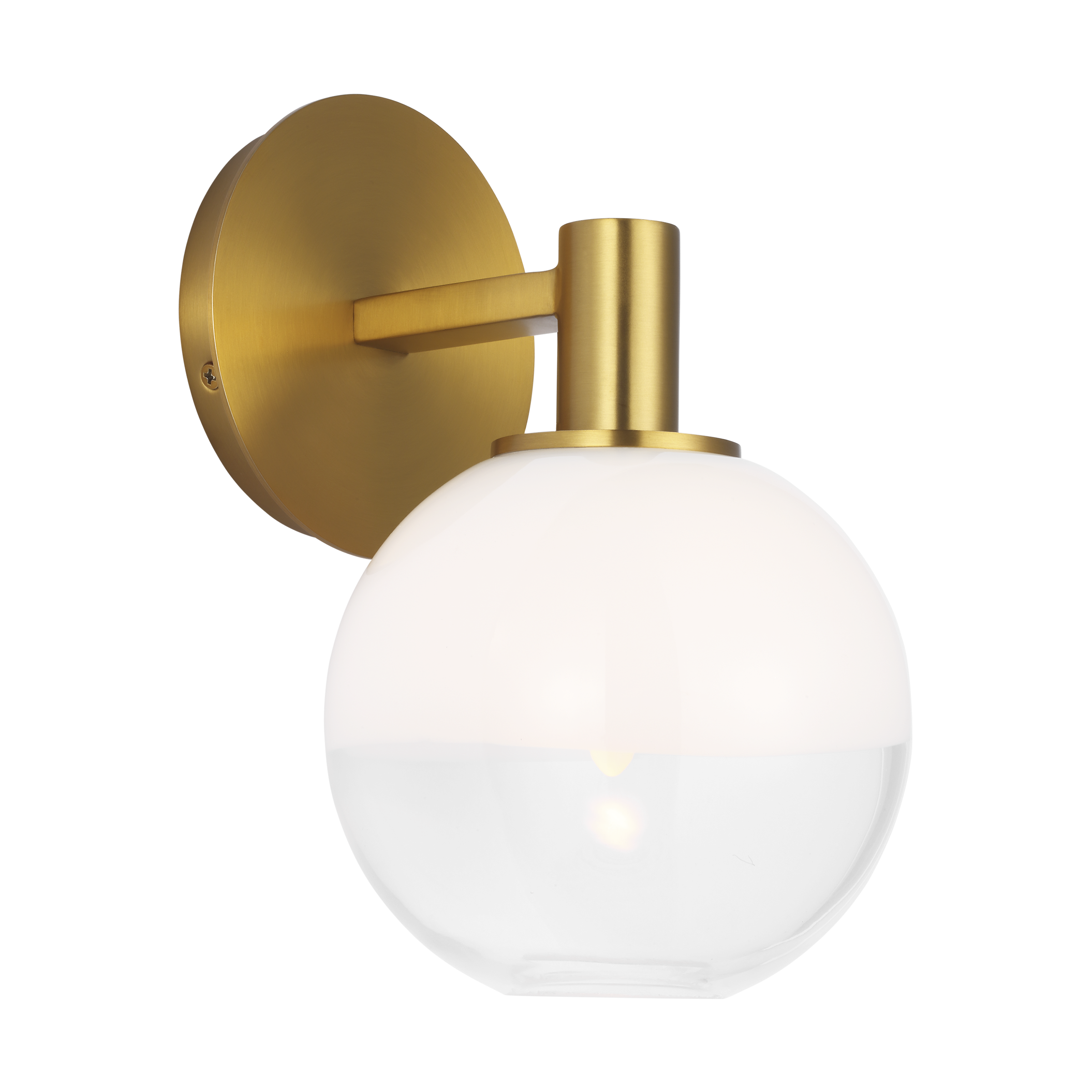Torian Small Sconce Burnished Brass