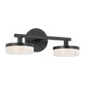 Khan 2 - Light Vanity Aged Iron Bulbs Inc