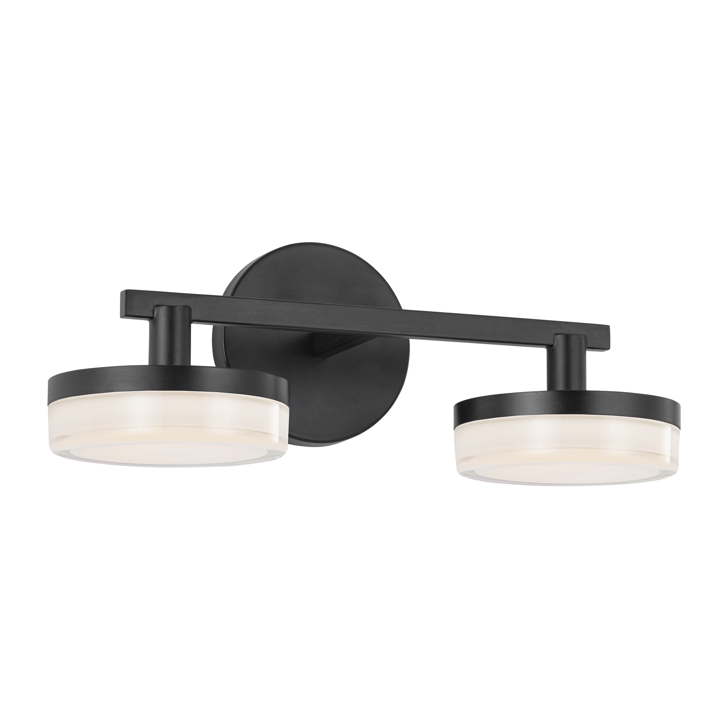Khan 2 - Light Vanity Aged Iron Bulbs Inc