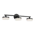 Khan 3 - Light Vanity Aged Iron Bulbs Inc