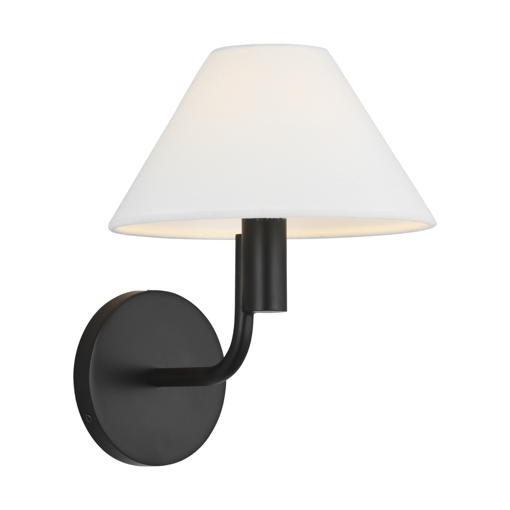 Colfax Small Sconce Aged Iron