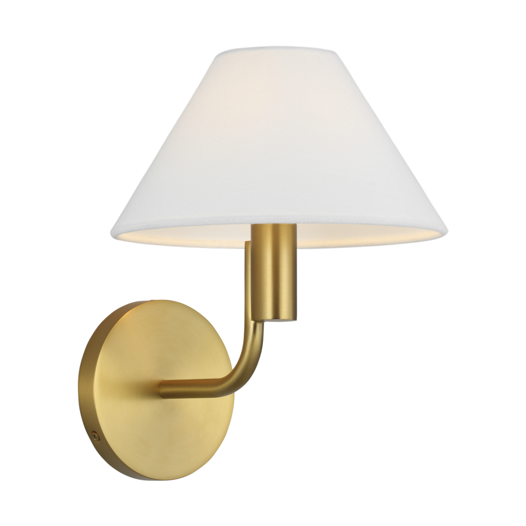 Colfax Small Sconce Burnished Brass