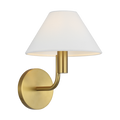 Colfax Small Sconce Burnished Brass
