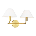 Colfax Medium Sconce Burnished Brass