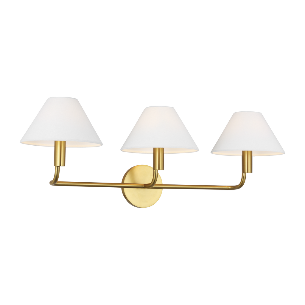 Colfax Large Sconce Burnished Brass