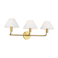 Colfax Large Sconce Burnished Brass