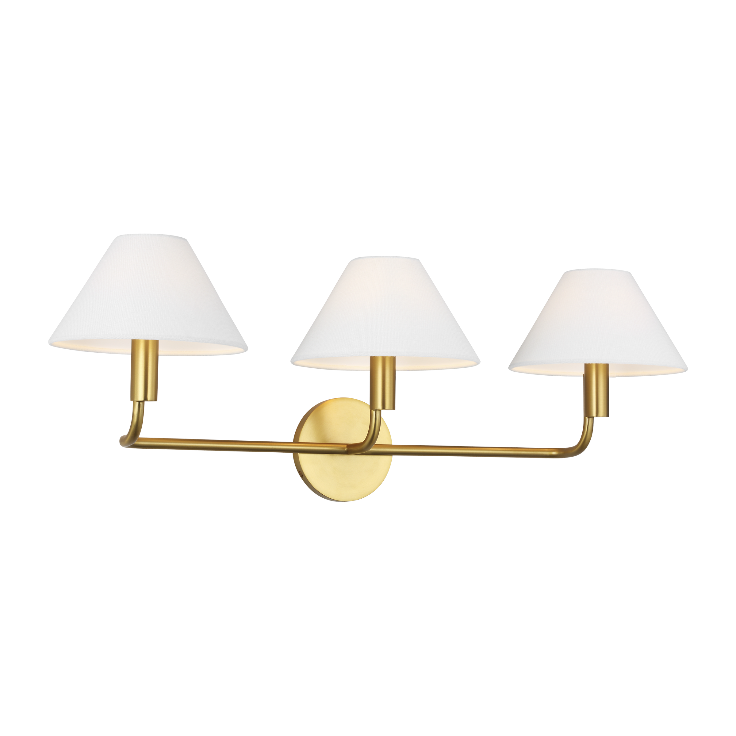 Colfax Large Sconce Burnished Brass