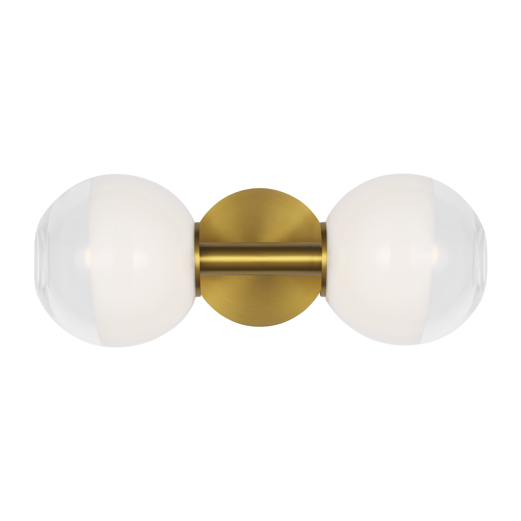 Torian Linear Sconce Burnished Brass