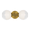 Torian Linear Sconce Burnished Brass
