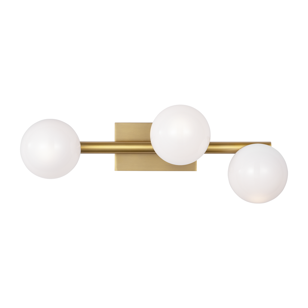Altair Small Sconce Burnished Brass