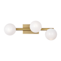 Altair Small Sconce Burnished Brass