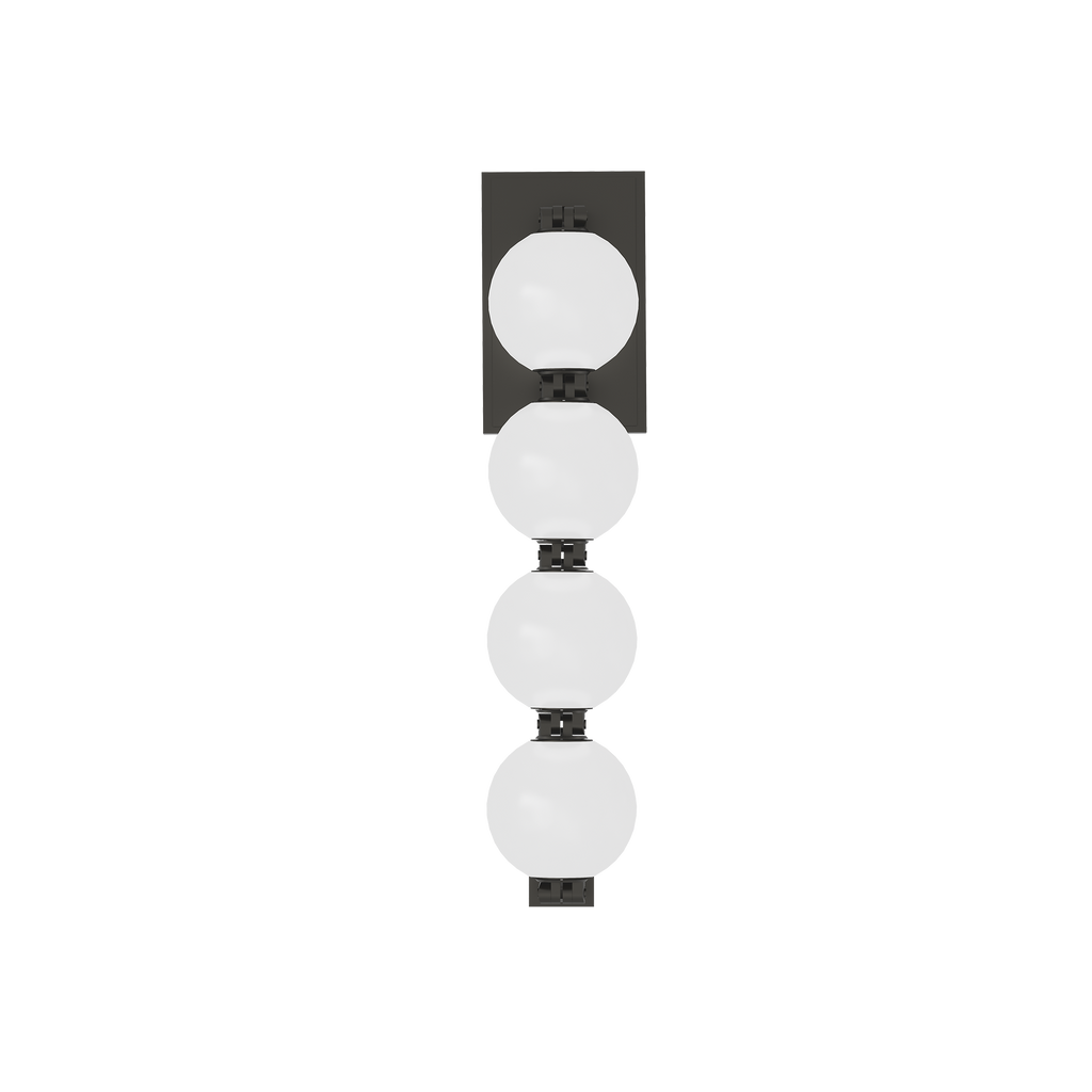 Perle 15 Sconce dark Bronze 3000K 90 CRI