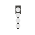 Perle 15 Sconce dark Bronze 3000K 90 CRI