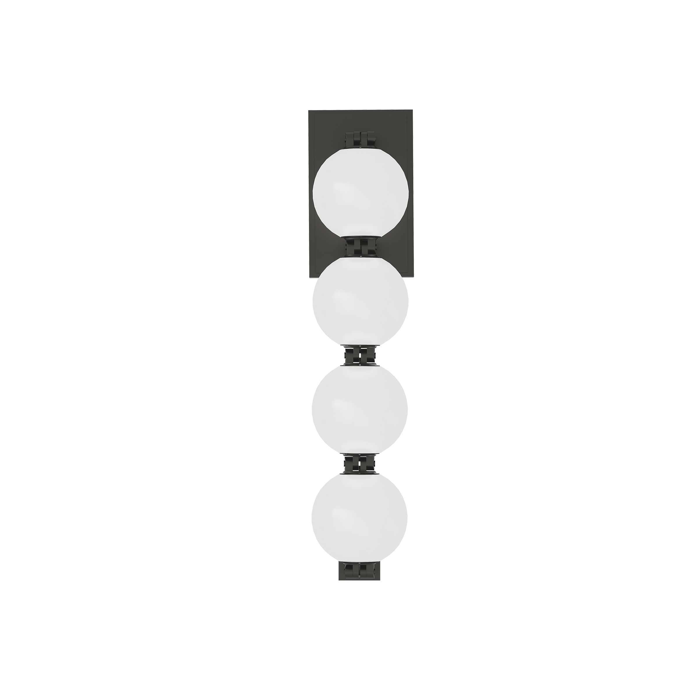 Perle 15 Sconce dark Bronze 3000K 90 CRI
