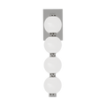 Perle 15 Sconce Polished Nickel 3000K 90 CRI