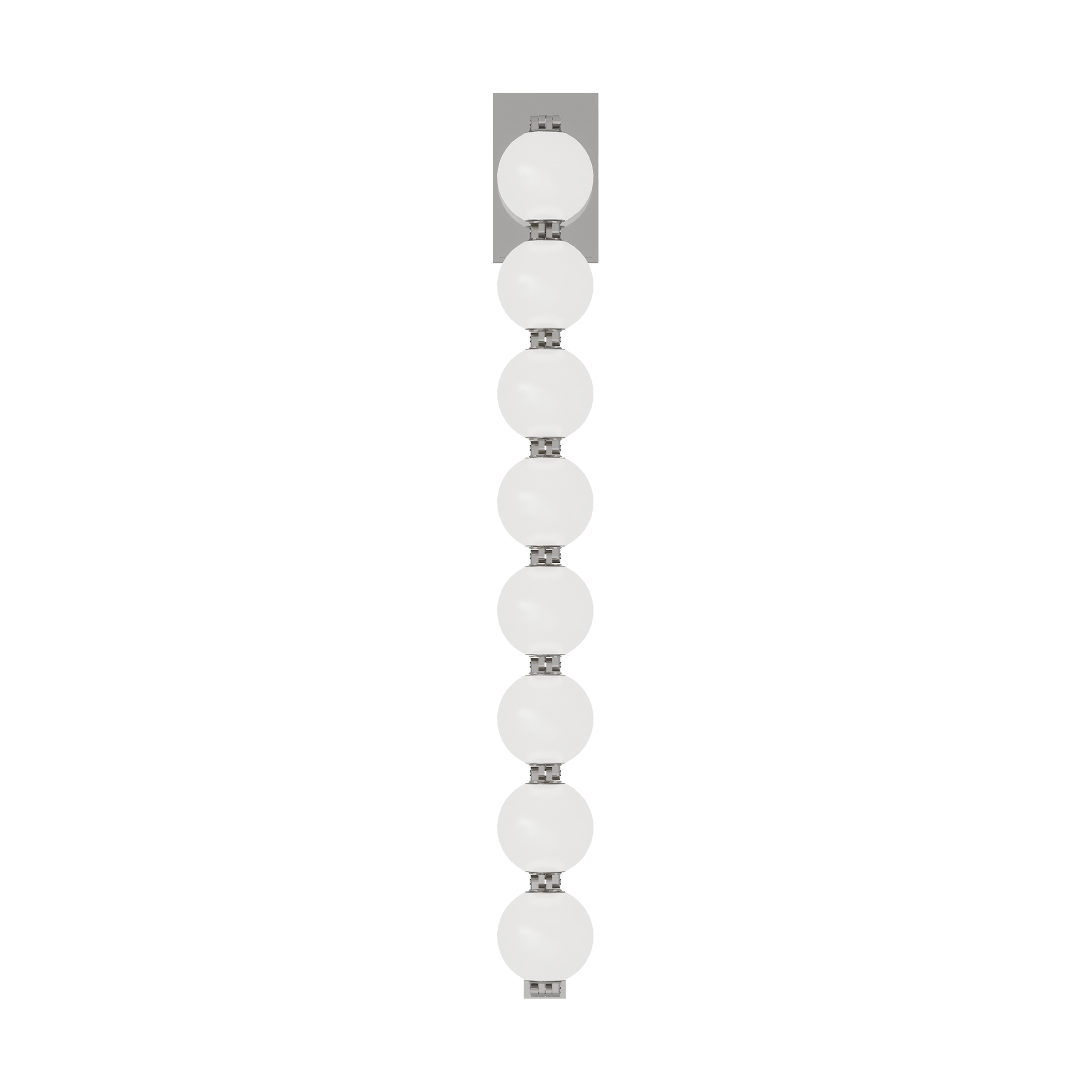 Perle 28 Sconce Polished Nickel 3000K 90 CRI