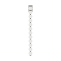 Perle 40 Sconce polished nickel 3000K 90 CRI