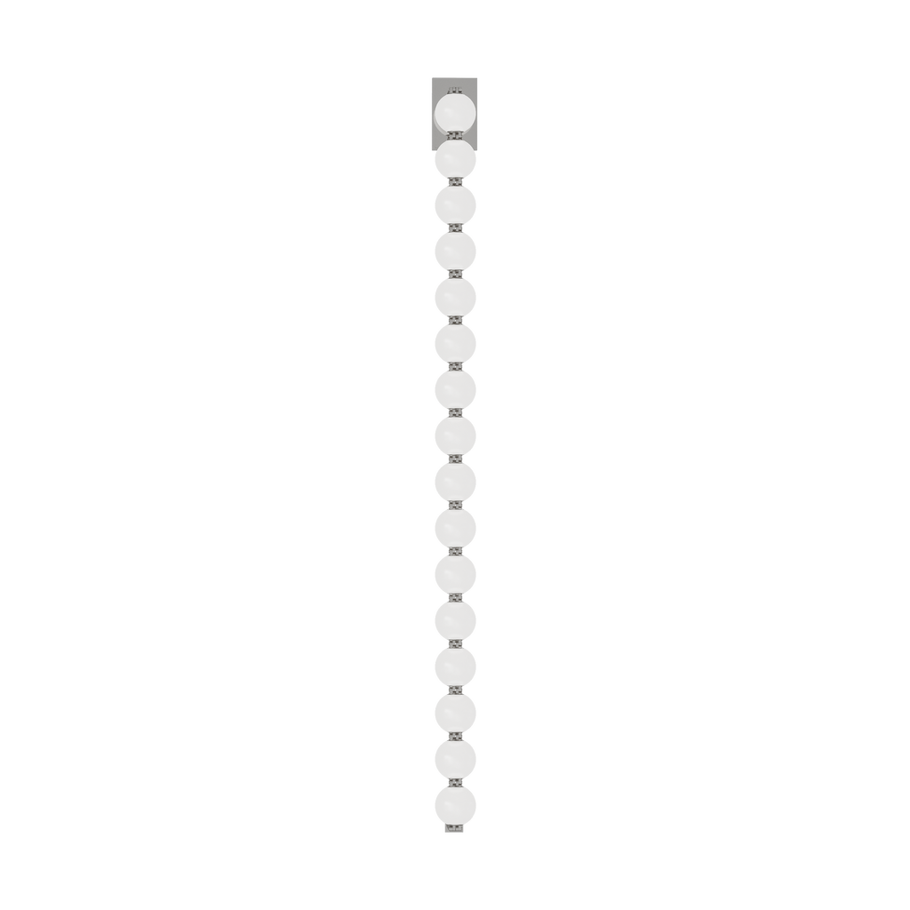 Perle 53 Sconce Polished Nickel 3000K 90 CRI