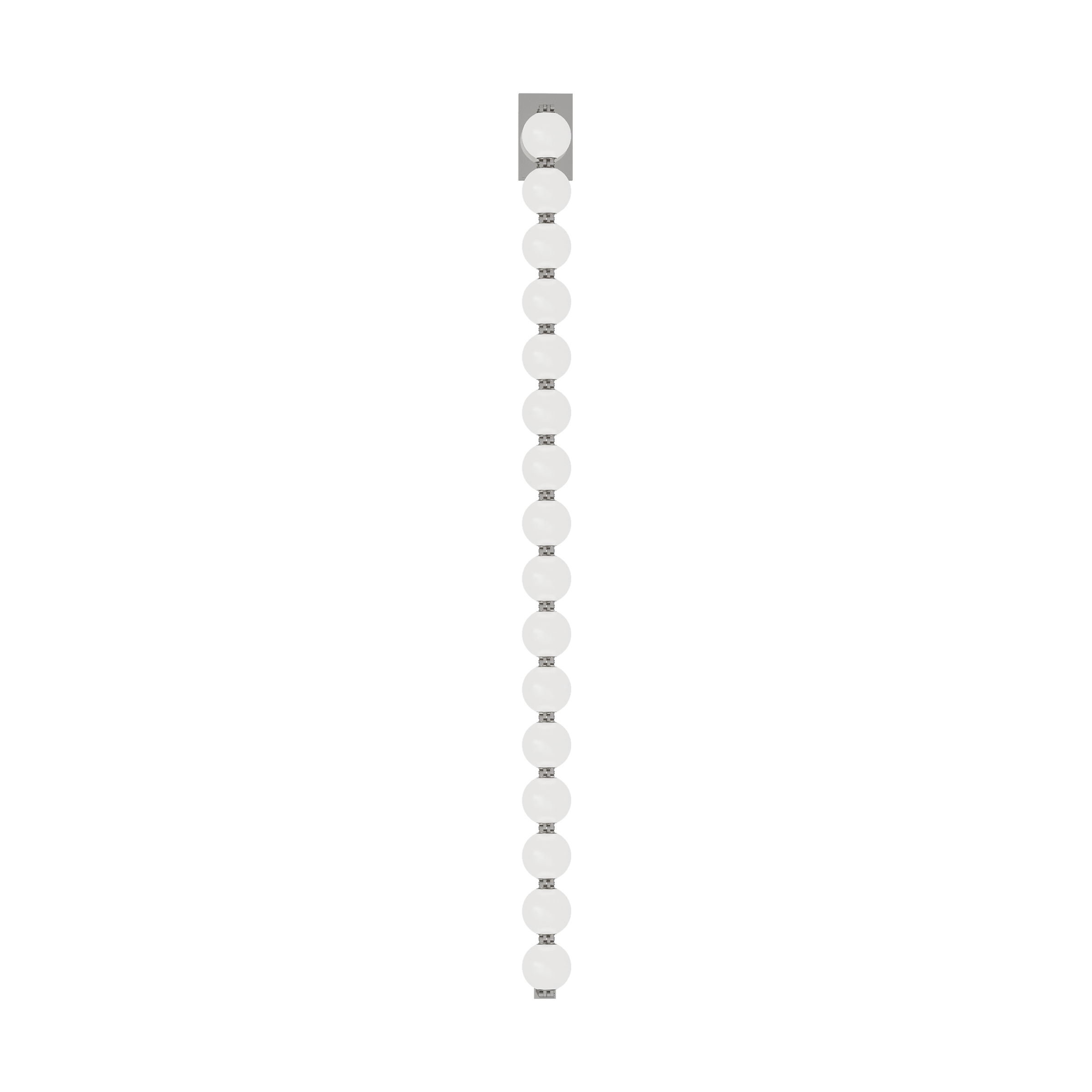 Perle 53 Sconce Polished Nickel 3000K 90 CRI