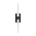 Lassell Single Tall Sconce | Dark Bronze 2700K 120V