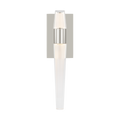 Lassell Single Sconce | Polished Nickel 2700K 120V