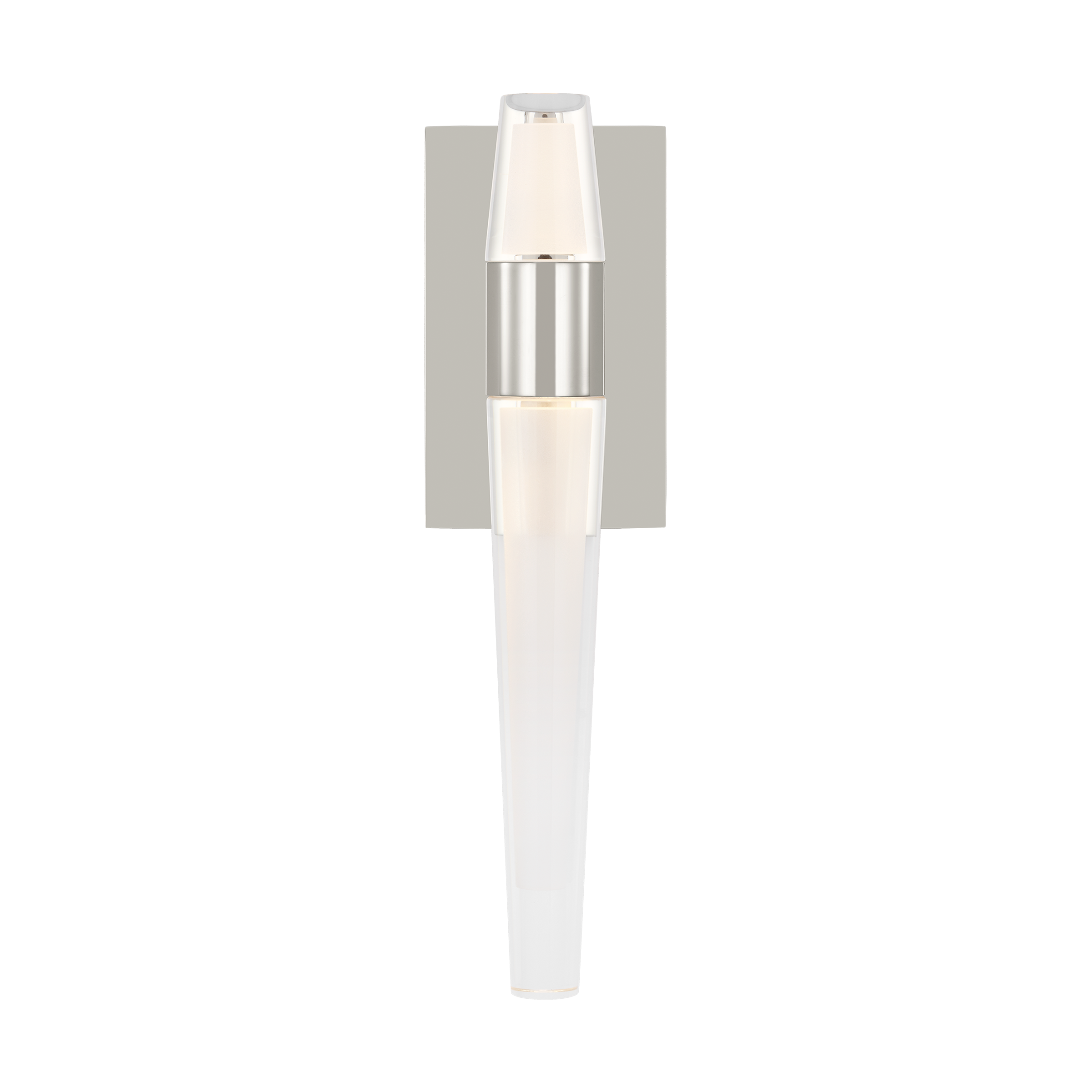 Lassell Single Sconce | Polished Nickel 2700K 120V