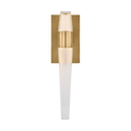 Lassell Single Sconce | Natural Brass 2700K 120V