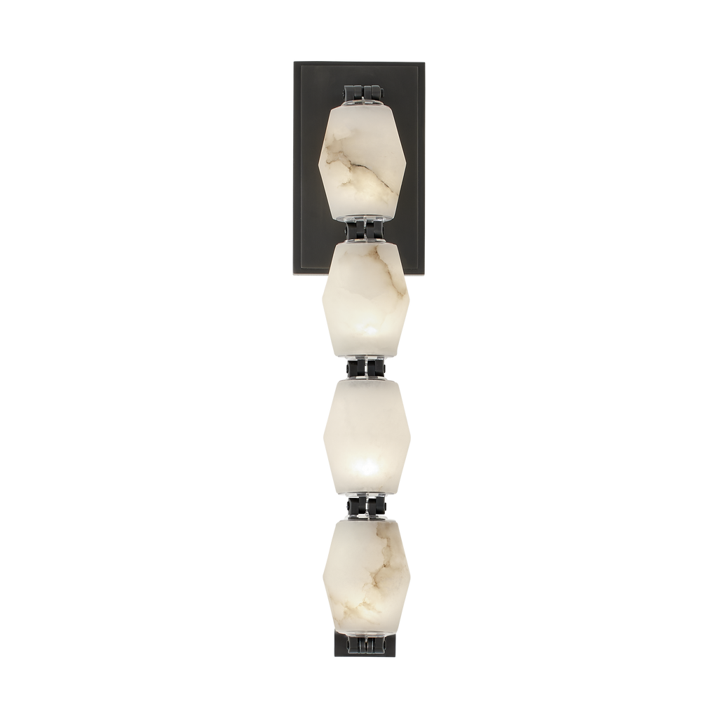 Collier Alabaster 15 Sconce | Bronze 2700K