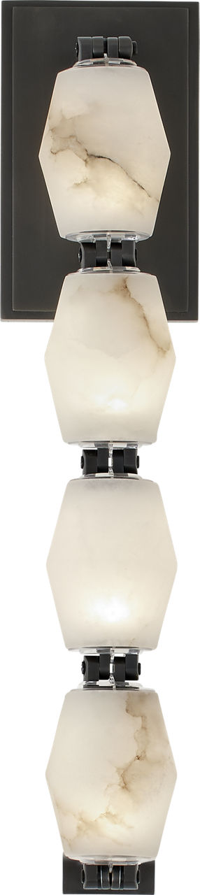 Collier Alabaster 15 Sconce | Bronze 3000K