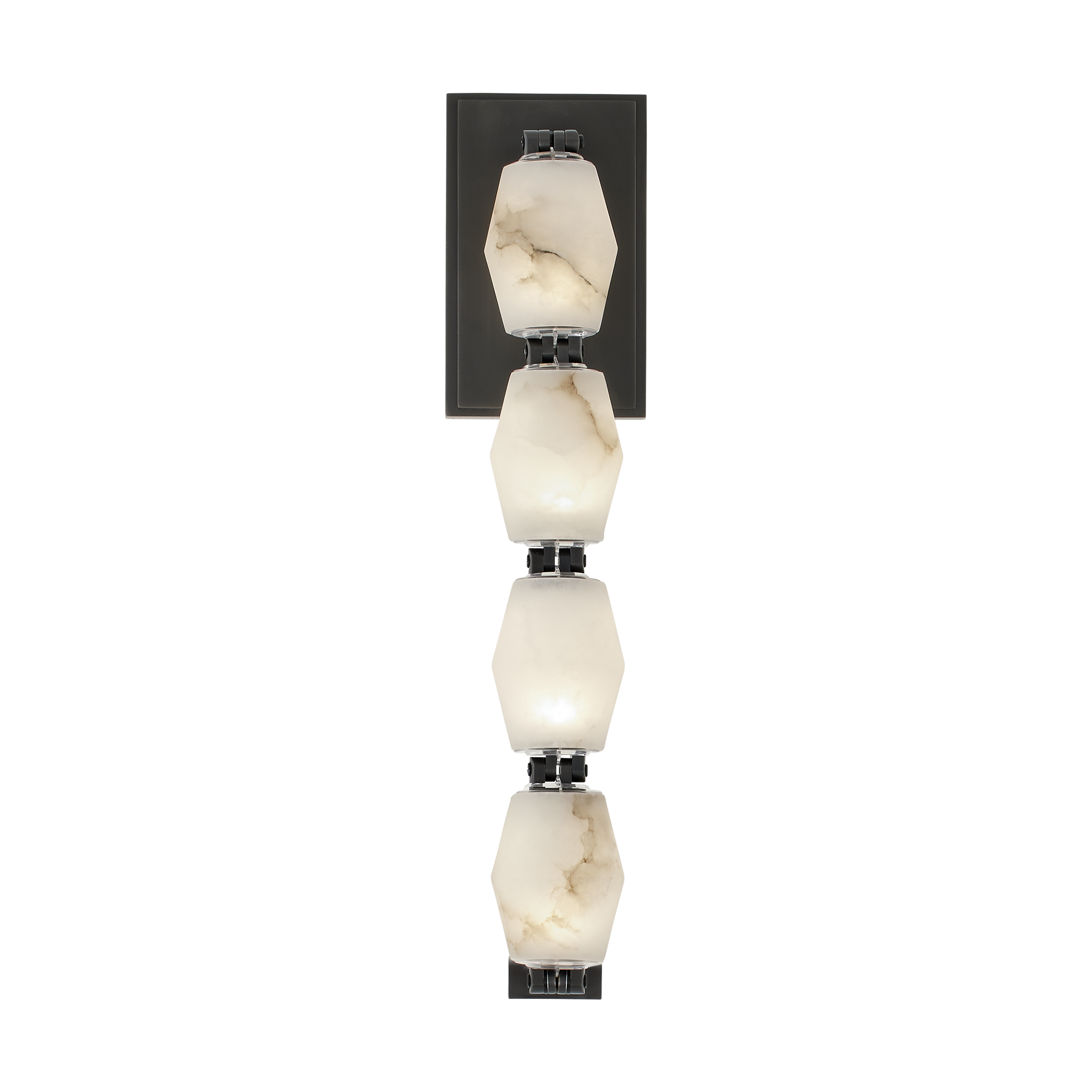 Collier Alabaster 15 Sconce | Bronze 3000K