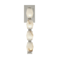 Collier Alabaster 15 Sconce | Polished Nickel 3000K