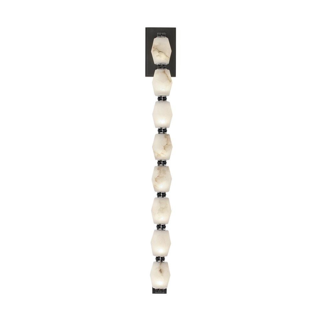 Collier Alabaster 28 Sconce | Bronze 2700K