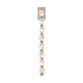 Collier Alabaster 28 Sconce | Polished Nickel 2700K