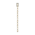 Collier Alabaster 40 Sconce | Polished Nickel 2700K