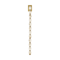Collier Alabaster 40 Sconce | Hand-Rubbed Antique Brass 3000K