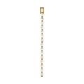 Collier Alabaster 53 Sconce | Hand-Rubbed Antique Brass 2700K