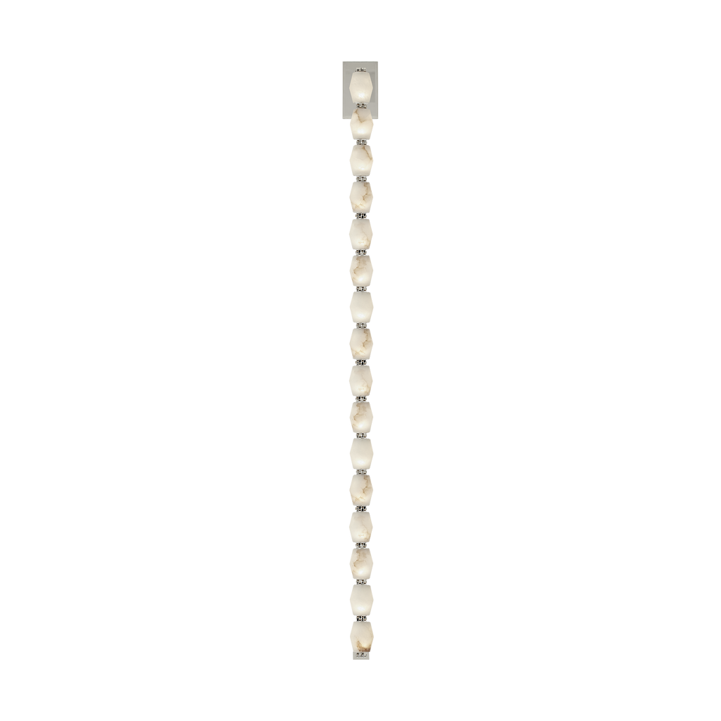 Collier Alabaster 53 Sconce | Polished Nickel 2700K