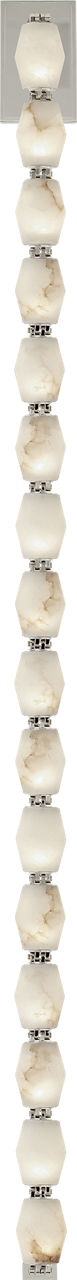 Collier Alabaster 53 Sconce | Polished Nickel 3000K